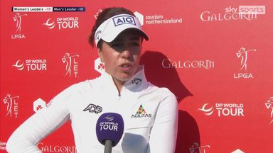Hall disappointed with back nine in third round