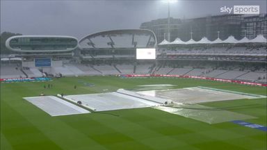 England v South Africa abandoned for the day
