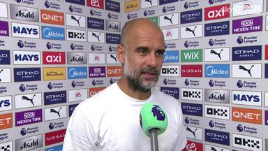 Guardiola: We were brilliant from the first minute