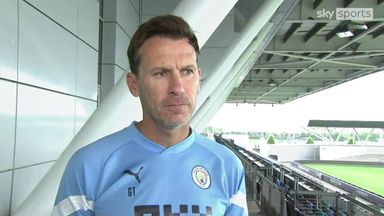 Taylor pleased with Man City squad ahead of new WSL season