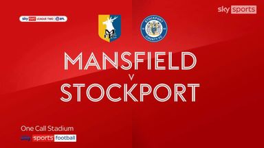 Mansfield 2-1 Stockport