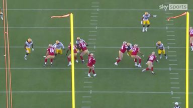 Packers 21-28 49ers | Lance shows off big arm for SF!