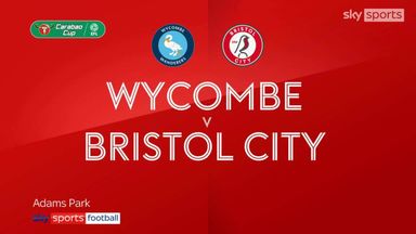 Wycombe 1-3 Bristol City