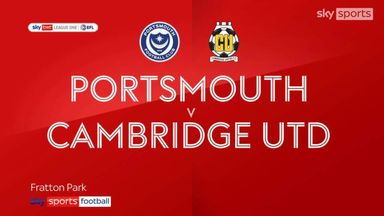 Portsmouth 4-1 Cambridge