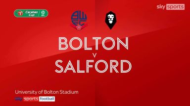 Bolton 5-1 Salford