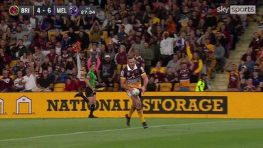 'It's a catastrophe' - Melbourne gift Brisbane comical try in the NRL