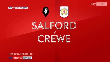 Salford City 3-0 Crewe