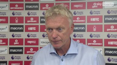 Moyes confirms post-match conversation with referee