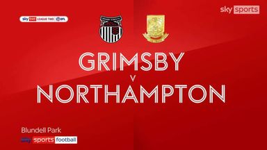 Grimsby 1-1 Northampton