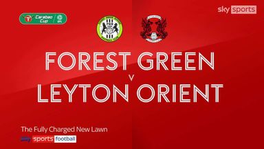 Forest Green Rovers 2-0 Leyton Orient