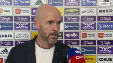 Ten Hag: I'm not satisfied, we should have done better