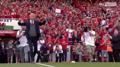 Wenger names greatest ever Arsenal players | 'I still love the club!'