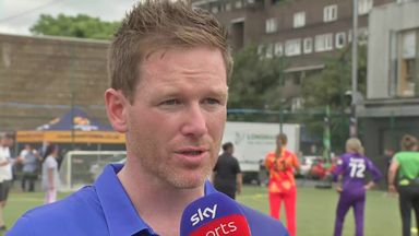 Morgan: Hundred presents huge opportunity to make England T20 squad