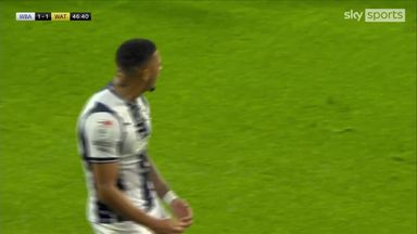 Grant levels it up for West Brom