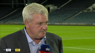 Bruce: We need to finish our chances