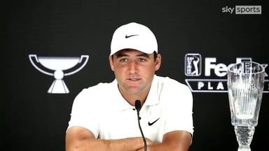 Scheffler 'frustrated' by lawsuit against PGA Tour