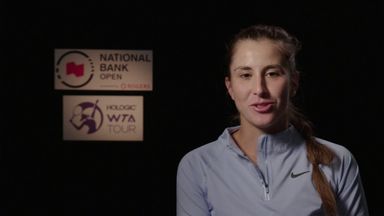 'Great that I can be part of her career' - Bencic on Williams' legacy