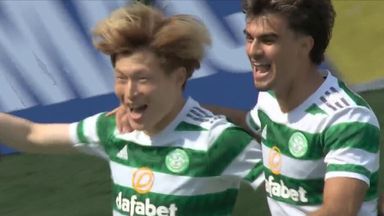 Kyogo gives Celtic a flying start at Kilmarnock