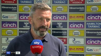 McInnes: Disappointed with our level today