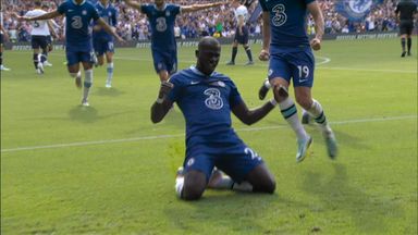 Goal K Koulibaly (19) Chelsea 1 - 0 Tottenham