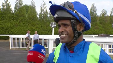 Indian rider Rawal enjoys first British win