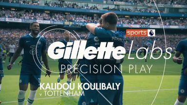 Gillette Precision Play: Koulibaly's thumping volley