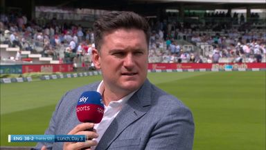 'It fills you with great emotions' - Smith on Lord's double ton