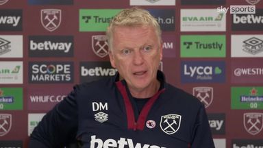 Moyes keen to add left-back cover at West Ham
