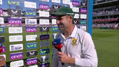 Elgar: It was a brilliant day for South Africa 