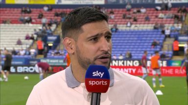 Khan: Bolton means the world to me 