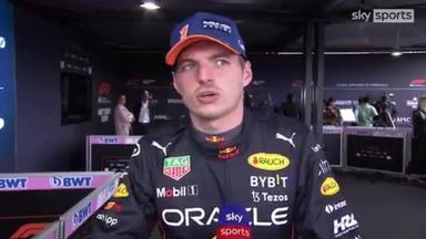 Verstappen: With a bit of luck I'm targeting a win