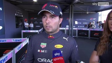 Perez: Verstappen was on another level