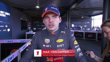 Verstappen: Luckily I stayed out of trouble, there was a lot going on!