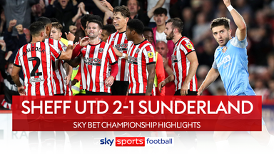 Sheffield United 2-1 Sunderland