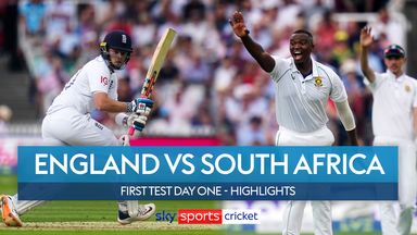 England vs South Africa | Day one highlights