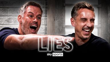 LIES | Neville vs Carragher | How many Utd players can Neville name in 30 secs?