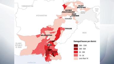 Pakistan Floods: Satellite Images And Maps Show Scale Of Disaster ...