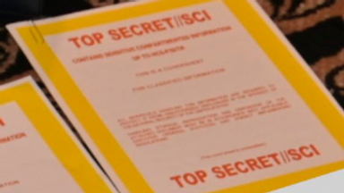 Donald Trump: Photo Released Of Top Secret Documents Uncovered In FBI ...