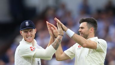 'He could go until he's 60' - Stokes hails 'unbelievable' Anderson