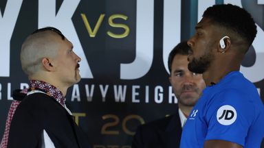 Usyk vs Joshua: Smith, Whittaker and McGirt reveal predictions 