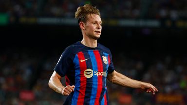 'Man Utd officially withdraw offer to Barca for De Jong'