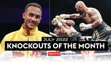 Boxing knockouts of the month!