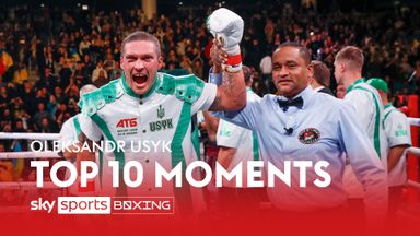 Usyk's Top 10 Greatest Moments! 