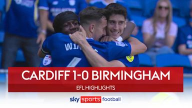 Cardiff 1-0 Birmingham