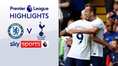 festspil slids Afstem Chelsea 2-2 Tottenham | Premier League highlights | Video | Watch TV Show |  Sky Sports