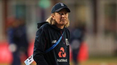 Keightley to leave role as England head coach