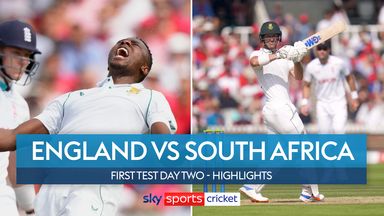 England vs South Africa | Day two highlights