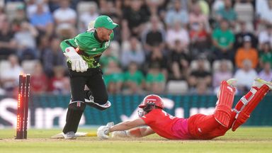 'Absolute chaos!' - Cobb dismissed after farcical runout