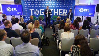 EFL launches new 'Together' strategy