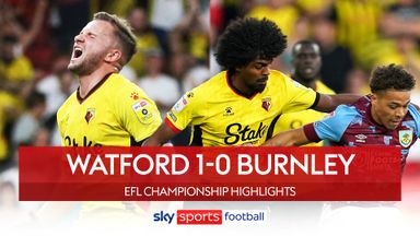 Watford 1-0 Burnley